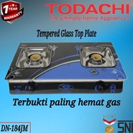 Kompor Gas Todachi 2 Tungku Dn 184 Jm Gratisongkir