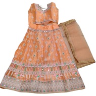 Indian Lehenga for Girls Premium Indian Children's Clothing Sari/