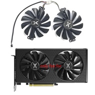 95mm FY010010M12LPA Cooler Fan For XFX Speedster SWFT 210 Radeon RX 6600 6600XT Core Gaming GPU Cool