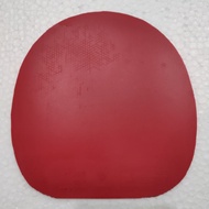 MERAH Used Red Victas VJ>07 Stiff 2.0mm Pingpong Table Tennis Bet Rubber
