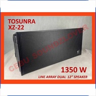 Tosunra?XT@Professional;u.Dual>Z(12|H(inches|G(Line|u(Array|a)Speaker}U)XZ-22 power 1350watts