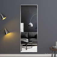 XY！Asterism Furniture Light Luxury Dressing Mirror Paste Household Full Body Stickers on the Wall Body Mirror Photo Clot