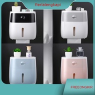 ECOCO Toilet Tissue Box Tissue Storage Paper Box Dispenser -