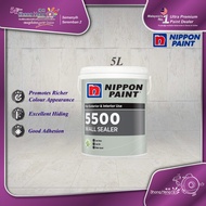 5L Nippon Vinilex 5500 Wall Sealer - Exterior & Interior (Undercoat)