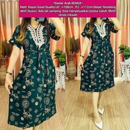 Daster Serut / Daster Andin Serut / Daster Bususi / Daster Rayon Premium / Daster Rayon