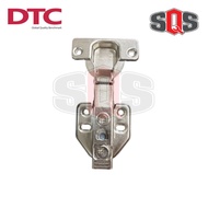 DTC 5/8 Clip-On Soft Close Hinge Comple with 4 hole mounting plate (1 pce)