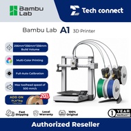 Bambu Lab A1 Combo 3D Printer/ Full-Auto Calibration/ Multi-Color Printing/ Quick Swap Nozzle