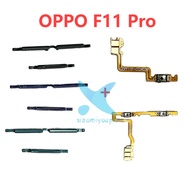 For OPPO F11 Pro Volume Button Power Switch On Off Button Flex Cable Replacement