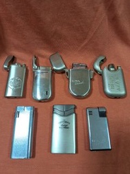 多款古董打火機