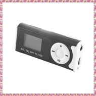 (Q W V D) MINI USB clip player MP3 player LCD screen 16GB mini SD TF card