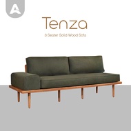 Arturo - Tenza 3 Seater Solid Wood Sofa