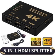 屯京 - 五進一出 HDMI切換器