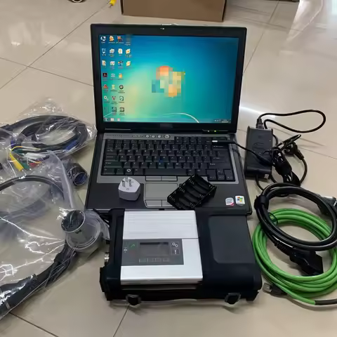 Auto Diagnostic Tool MB Star C5 SD Compact Connect 5 for Cars Trucks 110v 220v Latest V12.2025 Softw