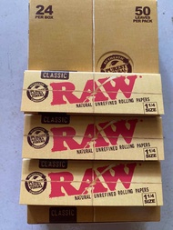 Kertas papir raw coklat & hitam 1/4