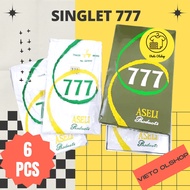 Singlet Adult Men's777 Contents 6 Pcs Dozens Wholesale Adult Men's Undershirts Camisole Men's Underw