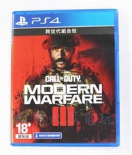 PS4 決勝時刻：現代戰爭 3 III 2023 Call of Duty (中文版)**(二手商品)【台中大眾電玩】