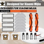 for Xiaomi Robot Vacuum H40 / OV51 ,Xiaomi Vakum Robot H40 / OV51,Replacement Main Brush Side,Filter