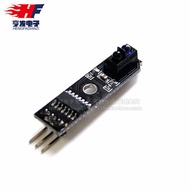1 Channel Tracking Module Smart Car Infrared Tracking Probe Tracking Tracking Sensor Black White Lin