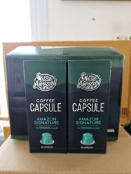 กาแฟแคปซูล Cafe Amazon ซิกเนเจอร์ กาแฟแท้คั่วบด