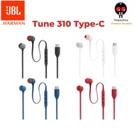 JBL TUNE 310C USB-C Wired Hi-Res In-Ear Headphones