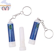 Strongaroetrtr 5Pcs Nasal Sti Keychain Boosts Focus Inhaler Tubes Cooling  Nasal Inhaler Aromatherap