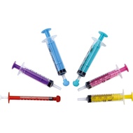 Oral Syringe Child Medicine Feeder Feeder Food Grade Material Needle-Free Syringe Syringe with Lid