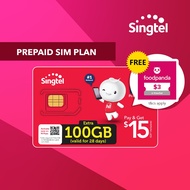 [Free Gift] Singtel SGD15 hi Prepaid SIM Card (SIM Card to be registered within 7days)