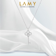 LAMY Flower Key Necklace Silver 6384