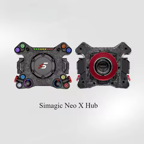 Simagic Neo X Hub Racing Steering Wheel Hub (without Paddles) Supports 2.4G Wifi For SIMAGIC/MOMO/Sp