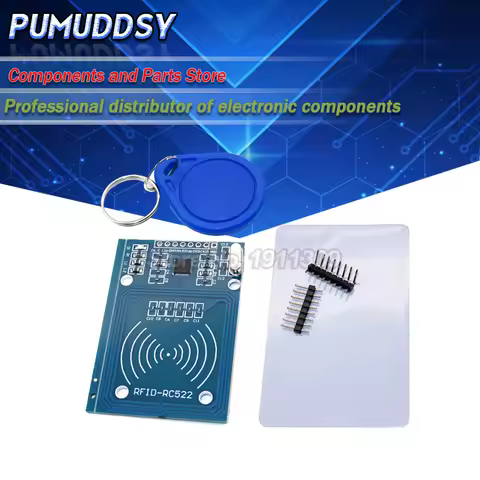 1PCS MFRC-522 RC522 mfrc 522 RFID RF IC card inductive module with S50 Fudan card key chain new