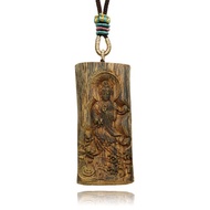 【正佳珠寶】沉香 頂級海南棋楠沉香 觀世音菩薩 22.8g 海南棋楠