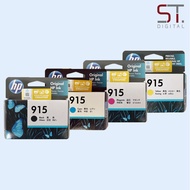 HP 915 Black  Cyan Magenta Yellow Original Ink Cartridge Printer OfficeJet Pro 8010 8020