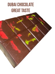 Chocolate Dubai Kunafa Dubai original pistachio Kunafa Dubai 200g+_