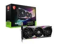 MSI Gaming GeForce RTX 4070 Ti 12GB GDRR6X 192ビット HDMI/DP Nvlink Tri-Frozr 3 Ada Lovelace アーキテクチャグラフ