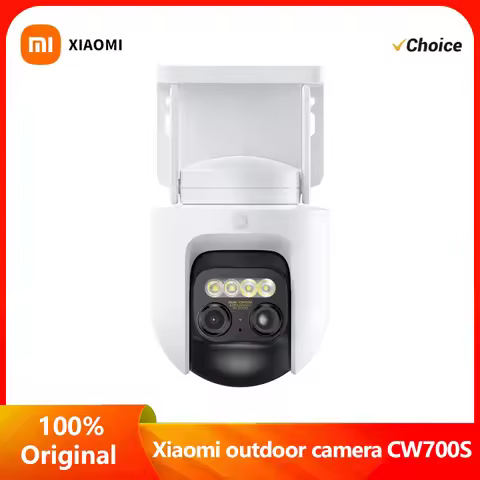 NEW Xiaomi Outdoor Camera CW700S 2.5K CCTV Full-Color Night Vision WiFi 4 Million Pixel IP66 Smart H