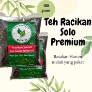 Teh racikan solo premium wangi teh melati teh wedangan teh angkringan teh Indonesia teh tubruk wangi