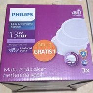 Philips Downlight LED Meson Mulitipack 59464 125 13W 3000K. Yellow Yellow Yellow