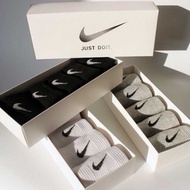 5 pair Boxed Men's socks women's socks new casual sports socks mid tube training basketball socks re