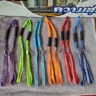 Fluorescent Bungee Absorbs Shock Mooring Rope for Jetski  boat