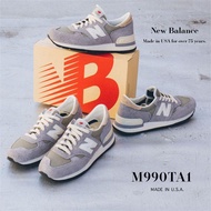American Product New Balance NB made in USA 990V1 Gray Brown Retro Running Shoes M990TA1 TD2 TG3