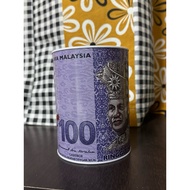 Tabung Simpanan RM100 | Money Saving Tin Can | Coin & Note Storage | Cute Design