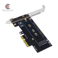 PCI-E 3.0 X4 to NVMe M.2 NGFF M Key SSD Riser Expansion Card for 2230/2242/2260/2280 M.2 SSD EM2-500