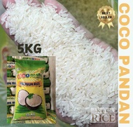 Coco Pandan Vietnam Rice 5kg (Repacked)