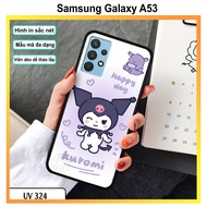 Phone Case - Strawberry Bear Printed Case for Samsung Galaxy A53 / Samsung Galaxy A54