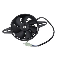 ATV motorcycle cooling fan Radiator Electric 12V 150cc 250cc Motorcycle Cooling fan Engine Radiator