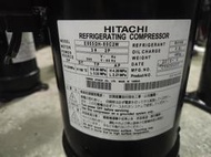 日立 hitachi E855DH-80C2W 中古二手定頻冷氣渦卷式壓縮機 R410冷媒