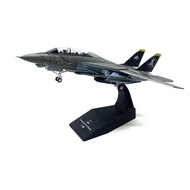 1:100 Nsmodel F-14 Tomcat ผลิตภัณฑ์สำเร็จจำลองโมเดลเครื่องบินอัลลอยโมเดลเครื่องบินรบพร้อมชุดก่อสร้าง