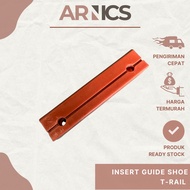 Elevator Insert Guide Shoe T-Rail K8 K13/Insert Guide Shoe Lift T-Rail