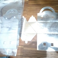 Mica Box 17x17x10 ASTS (bag connecting base)