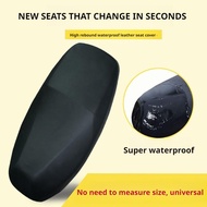 77 * 55 Electric Car Seat Cover Leather Sunscreen Waterproof Seasons Motorcycle Thermal Four O6m4